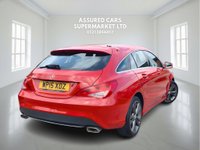 USED 2015 15 MERCEDES-BENZ CLA 1.6 CLA180 Sport Shooting Brake 5dr Petrol Manual Euro 6 (s/s) (122 ps) CLA_Estate_1.6_Petrol_UlezFree