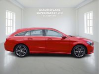 USED 2015 15 MERCEDES-BENZ CLA 1.6 CLA180 Sport Shooting Brake 5dr Petrol Manual Euro 6 (s/s) (122 ps) CLA_Estate_1.6_Petrol_UlezFree