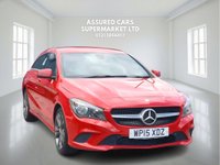 USED 2015 15 MERCEDES-BENZ CLA 1.6 CLA180 Sport Shooting Brake 5dr Petrol Manual Euro 6 (s/s) (122 ps) CLA_Estate_1.6_Petrol_UlezFree