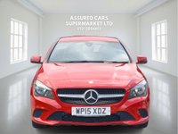 USED 2015 15 MERCEDES-BENZ CLA 1.6 CLA180 Sport Shooting Brake 5dr Petrol Manual Euro 6 (s/s) (122 ps) CLA_Estate_1.6_Petrol_UlezFree