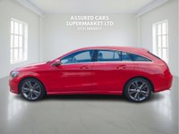 USED 2015 15 MERCEDES-BENZ CLA 1.6 CLA180 Sport Shooting Brake 5dr Petrol Manual Euro 6 (s/s) (122 ps) CLA_Estate_1.6_Petrol_UlezFree
