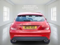 USED 2015 15 MERCEDES-BENZ CLA 1.6 CLA180 Sport Shooting Brake 5dr Petrol Manual Euro 6 (s/s) (122 ps) CLA_Estate_1.6_Petrol_UlezFree