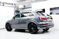 USED 2016 66 AUDI Q3 2.0 TDI S line Plus S Tronic quattro Euro 6 (s/s) 5dr BLACK 19 ALLOYS | HEATED SEATS