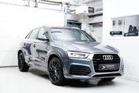 USED 2016 66 AUDI Q3 2.0 TDI S line Plus S Tronic quattro Euro 6 (s/s) 5dr BLACK 19 ALLOYS | HEATED SEATS