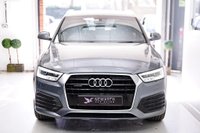 USED 2016 66 AUDI Q3 2.0 TDI S line Plus S Tronic quattro Euro 6 (s/s) 5dr BLACK 19 ALLOYS | HEATED SEATS