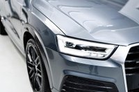 USED 2016 66 AUDI Q3 2.0 TDI S line Plus S Tronic quattro Euro 6 (s/s) 5dr BLACK 19 ALLOYS | HEATED SEATS