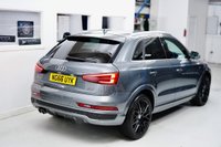 USED 2016 66 AUDI Q3 2.0 TDI S line Plus S Tronic quattro Euro 6 (s/s) 5dr BLACK 19 ALLOYS | HEATED SEATS