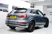 USED 2016 66 AUDI Q3 2.0 TDI S line Plus S Tronic quattro Euro 6 (s/s) 5dr BLACK 19 ALLOYS | HEATED SEATS