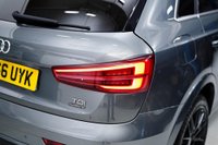 USED 2016 66 AUDI Q3 2.0 TDI S line Plus S Tronic quattro Euro 6 (s/s) 5dr BLACK 19 ALLOYS | HEATED SEATS