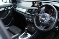 USED 2016 66 AUDI Q3 2.0 TDI S line Plus S Tronic quattro Euro 6 (s/s) 5dr BLACK 19 ALLOYS | HEATED SEATS