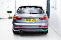 USED 2016 66 AUDI Q3 2.0 TDI S line Plus S Tronic quattro Euro 6 (s/s) 5dr BLACK 19 ALLOYS | HEATED SEATS