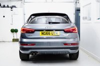 USED 2016 66 AUDI Q3 2.0 TDI S line Plus S Tronic quattro Euro 6 (s/s) 5dr BLACK 19 ALLOYS | HEATED SEATS