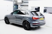 USED 2016 66 AUDI Q3 2.0 TDI S line Plus S Tronic quattro Euro 6 (s/s) 5dr BLACK 19 ALLOYS | HEATED SEATS