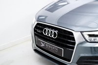 USED 2016 66 AUDI Q3 2.0 TDI S line Plus S Tronic quattro Euro 6 (s/s) 5dr BLACK 19 ALLOYS | HEATED SEATS
