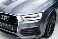 USED 2016 66 AUDI Q3 2.0 TDI S line Plus S Tronic quattro Euro 6 (s/s) 5dr BLACK 19 ALLOYS | HEATED SEATS