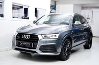 USED 2016 66 AUDI Q3 2.0 TDI S line Plus S Tronic quattro Euro 6 (s/s) 5dr BLACK 19 ALLOYS | HEATED SEATS