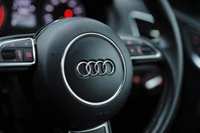 USED 2016 66 AUDI Q3 2.0 TDI S line Plus S Tronic quattro Euro 6 (s/s) 5dr BLACK 19 ALLOYS | HEATED SEATS