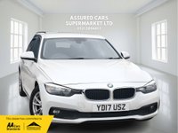 USED 2017 17 BMW 3 SERIES 2.0 320d ED Plus Saloon 4dr Diesel Auto Euro 6 (s/s) (163 ps) &pound;20 Tax_Full Leather_Heated Seats