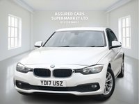 USED 2017 17 BMW 3 SERIES 2.0 320d ED Plus Saloon 4dr Diesel Auto Euro 6 (s/s) (163 ps) &pound;20 Tax_Full Leather_Heated Seats