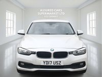 USED 2017 17 BMW 3 SERIES 2.0 320d ED Plus Saloon 4dr Diesel Auto Euro 6 (s/s) (163 ps) &pound;20 Tax_Full Leather_Heated Seats