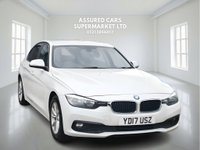 USED 2017 17 BMW 3 SERIES 2.0 320d ED Plus Saloon 4dr Diesel Auto Euro 6 (s/s) (163 ps) &pound;20 Tax_Full Leather_Heated Seats