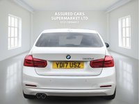 USED 2017 17 BMW 3 SERIES 2.0 320d ED Plus Saloon 4dr Diesel Auto Euro 6 (s/s) (163 ps) &pound;20 Tax_Full Leather_Heated Seats