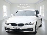 USED 2017 17 BMW 3 SERIES 2.0 320d ED Plus Saloon 4dr Diesel Auto Euro 6 (s/s) (163 ps) &pound;20 Tax_Full Leather_Heated Seats