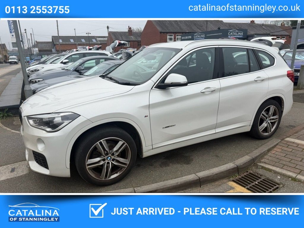 2017 BMW X1 2.0TD sDrive18d M Sport