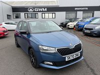 USED 2020 70 SKODA FABIA 1.0 TSI Colour Edition Hatchback 5dr Petrol Manual Euro 6 (s/s) (95 ps) 