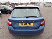 USED 2020 70 SKODA FABIA 1.0 TSI Colour Edition Hatchback 5dr Petrol Manual Euro 6 (s/s) (95 ps) 