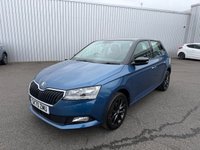 USED 2020 70 SKODA FABIA 1.0 TSI Colour Edition Hatchback 5dr Petrol Manual Euro 6 (s/s) (95 ps) 