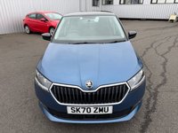 USED 2020 70 SKODA FABIA 1.0 TSI Colour Edition Hatchback 5dr Petrol Manual Euro 6 (s/s) (95 ps) 