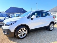USED 2016 16 VAUXHALL MOKKA 1.6i Tech Line SUV 5dr Petrol Manual 2WD Euro 6 (s/s) (115 ps) Tech Line With Sat Nav + Bluetooth + Parking Sensors