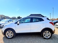 USED 2016 16 VAUXHALL MOKKA 1.6i Tech Line SUV 5dr Petrol Manual 2WD Euro 6 (s/s) (115 ps) Tech Line With Sat Nav + Bluetooth + Parking Sensors