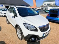 USED 2016 16 VAUXHALL MOKKA 1.6i Tech Line SUV 5dr Petrol Manual 2WD Euro 6 (s/s) (115 ps) Tech Line With Sat Nav + Bluetooth + Parking Sensors