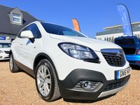 USED 2016 16 VAUXHALL MOKKA 1.6i Tech Line SUV 5dr Petrol Manual 2WD Euro 6 (s/s) (115 ps) Tech Line With Sat Nav + Bluetooth + Parking Sensors