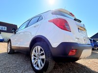 USED 2016 16 VAUXHALL MOKKA 1.6i Tech Line SUV 5dr Petrol Manual 2WD Euro 6 (s/s) (115 ps) Tech Line With Sat Nav + Bluetooth + Parking Sensors