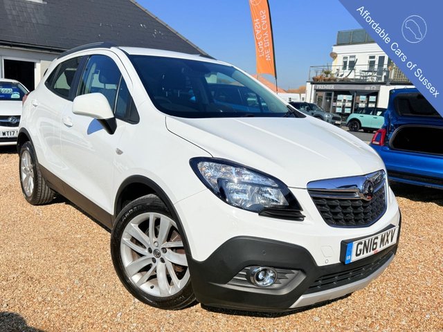 View our Vauxhall Mokka 1.6i Tech Line SUV 5dr Petrol Manual 2WD Euro 6 (s/s) (115 ps)