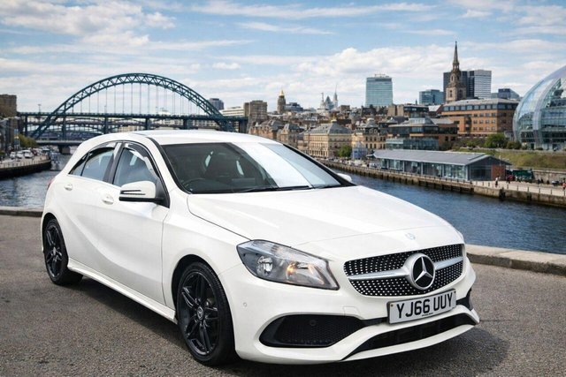 2016 Mercedes-Benz A CLASS