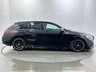 USED 2018 68 MERCEDES-BENZ CLA 2.0 CLA220 AMG Line Night Edition (Plus) Shooting Brake 7G-DCT 4MATIC Euro 6 (s/s) 5dr SUNROOF, R/CAMERA, ALL-LED, BT