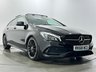 USED 2018 68 MERCEDES-BENZ CLA 2.0 CLA220 AMG Line Night Edition (Plus) Shooting Brake 7G-DCT 4MATIC Euro 6 (s/s) 5dr SUNROOF, R/CAMERA, ALL-LED, BT