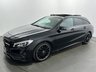 USED 2018 68 MERCEDES-BENZ CLA 2.0 CLA220 AMG Line Night Edition (Plus) Shooting Brake 7G-DCT 4MATIC Euro 6 (s/s) 5dr SUNROOF, R/CAMERA, ALL-LED, BT