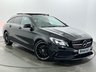 USED 2018 68 MERCEDES-BENZ CLA 2.0 CLA220 AMG Line Night Edition (Plus) Shooting Brake 7G-DCT 4MATIC Euro 6 (s/s) 5dr SUNROOF, R/CAMERA, ALL-LED, BT