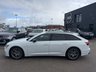 USED 2023 23 AUDI A6 AVANT 2.0 TDI 40 Black Edition Estate 5dr Diesel S Tronic quattro Euro 6-2 OWNER CAR FINISHED IN GLACIER WHITE WITH BLACK HALF LEATHER-20
