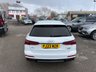 USED 2023 23 AUDI A6 AVANT 2.0 TDI 40 Black Edition Estate 5dr Diesel S Tronic quattro Euro 6-2 OWNER CAR FINISHED IN GLACIER WHITE WITH BLACK HALF LEATHER-20