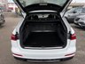 USED 2023 23 AUDI A6 AVANT 2.0 TDI 40 Black Edition Estate 5dr Diesel S Tronic quattro Euro 6-2 OWNER CAR FINISHED IN GLACIER WHITE WITH BLACK HALF LEATHER-20