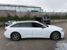 USED 2023 23 AUDI A6 AVANT 2.0 TDI 40 Black Edition Estate 5dr Diesel S Tronic quattro Euro 6-2 OWNER CAR FINISHED IN GLACIER WHITE WITH BLACK HALF LEATHER-20