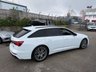 USED 2023 23 AUDI A6 AVANT 2.0 TDI 40 Black Edition Estate 5dr Diesel S Tronic quattro Euro 6-2 OWNER CAR FINISHED IN GLACIER WHITE WITH BLACK HALF LEATHER-20