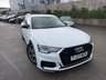 USED 2023 23 AUDI A6 AVANT 2.0 TDI 40 Black Edition Estate 5dr Diesel S Tronic quattro Euro 6-2 OWNER CAR FINISHED IN GLACIER WHITE WITH BLACK HALF LEATHER-20