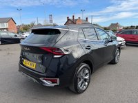 USED 2025 74 KIA SPORTAGE 1.6 h T-GDi GT-Line SUV 5dr Petrol Hybrid Auto Euro 6 (s/s) (207 bhp) 